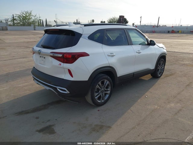 2021 KIA SELTOS KNDEU2AA2M7217270 Photo 3