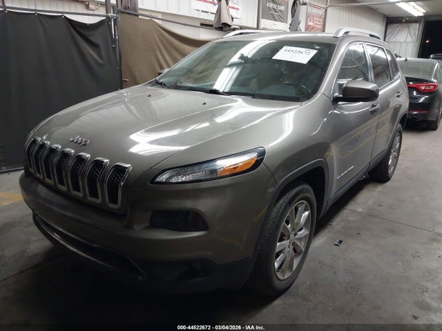 2017 JEEP CHEROKEE 1C4PJMDS5HW638753 Photo 1