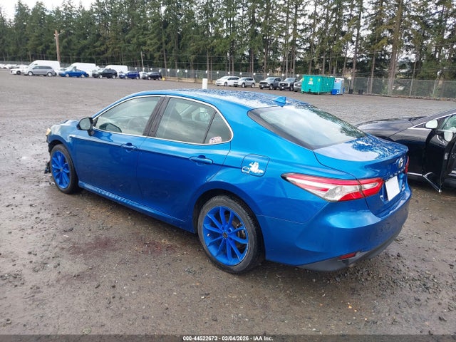 Toyota Camry Le Hybrid 2020 4T1C31AK3LU010766 Image 3