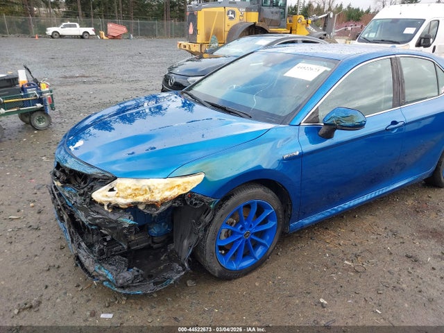 Toyota Camry Le Hybrid 2020 4T1C31AK3LU010766 Image 6