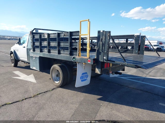 RAM 4500 Chassis Tradesman/slt 2014 3C7WRKCL6EG246509 Image 3