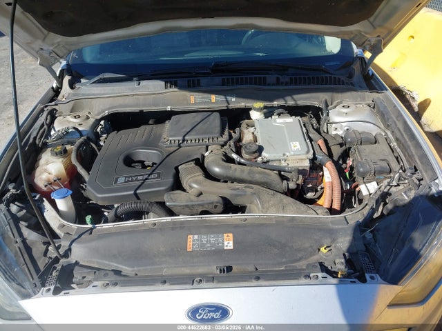 Ford Fusion Hybrid Se 2017 3FA6P0LUXHR386299 Image 10