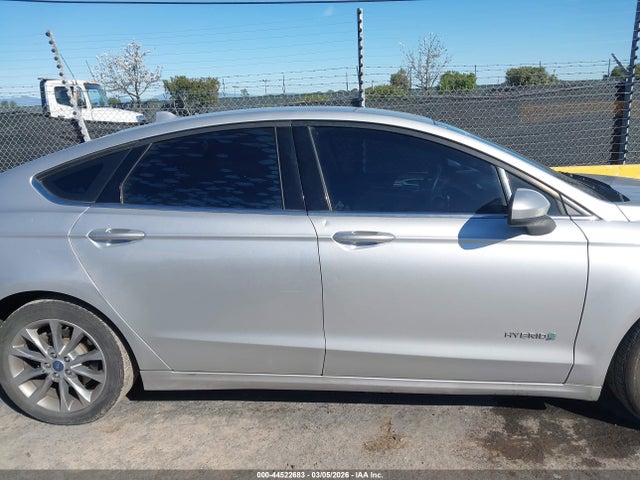 Ford Fusion Hybrid Se 2017 3FA6P0LUXHR386299 Image 14