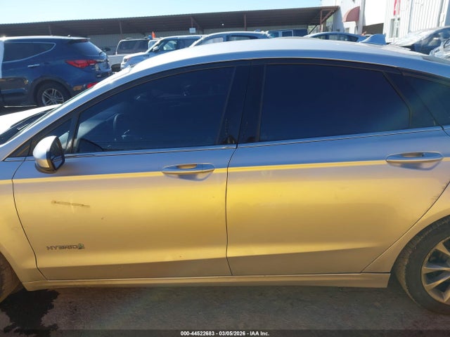 Ford Fusion Hybrid Se 2017 3FA6P0LUXHR386299 Image 15