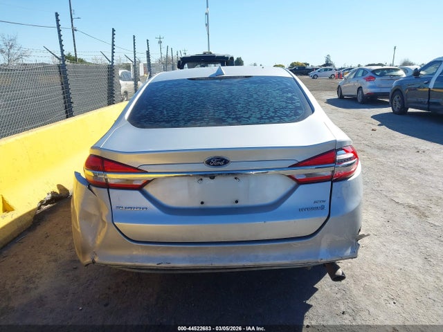 Ford Fusion Hybrid Se 2017 3FA6P0LUXHR386299 Image 17