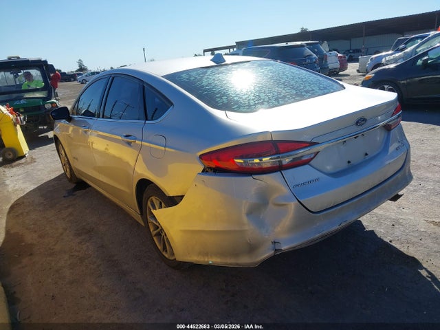 Ford Fusion Hybrid Se 2017 3FA6P0LUXHR386299 Image 3