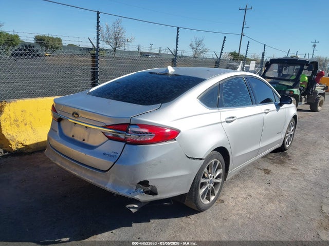 Ford Fusion Hybrid Se 2017 3FA6P0LUXHR386299 Image 4