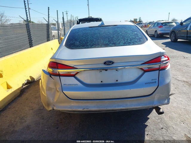 Ford Fusion Hybrid Se 2017 3FA6P0LUXHR386299 Image 6