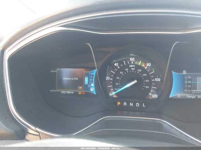 Ford Fusion Hybrid Se 2017 3FA6P0LUXHR386299 Image 7
