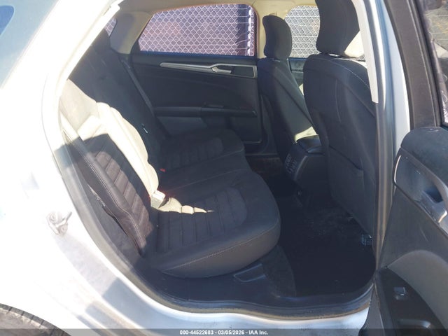 Ford Fusion Hybrid Se 2017 3FA6P0LUXHR386299 Image 8
