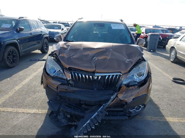 44522692 :رقم المزاد ، KL4CJDSB4GB654945 vin ، 2016 Buick Encore Premium مزاد بيع