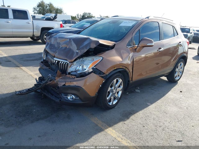 44522692 :رقم المزاد ، KL4CJDSB4GB654945 vin ، 2016 Buick Encore Premium مزاد بيع