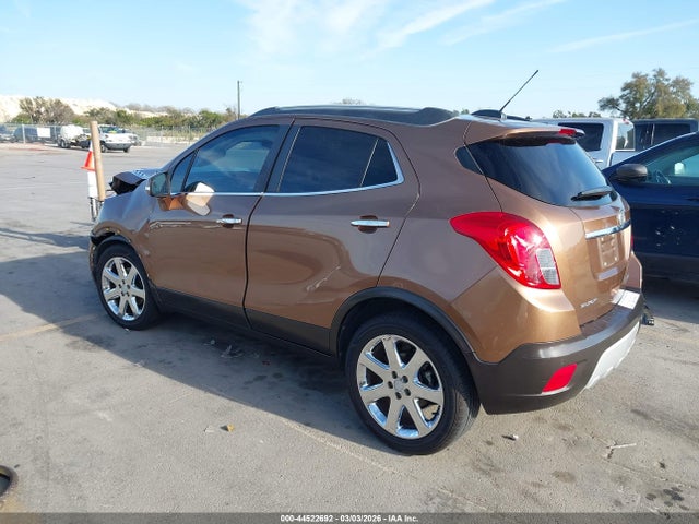 44522692 :رقم المزاد ، KL4CJDSB4GB654945 vin ، 2016 Buick Encore Premium مزاد بيع