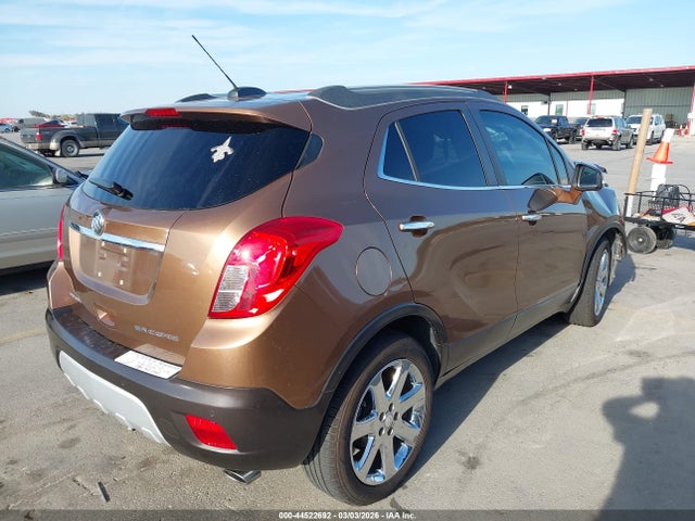44522692 :رقم المزاد ، KL4CJDSB4GB654945 vin ، 2016 Buick Encore Premium مزاد بيع