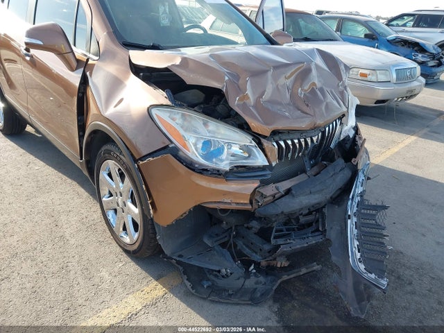 44522692 :رقم المزاد ، KL4CJDSB4GB654945 vin ، 2016 Buick Encore Premium مزاد بيع