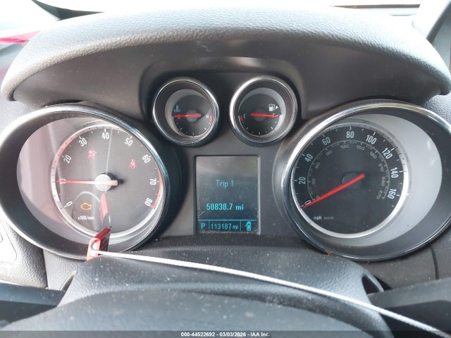 44522692 :رقم المزاد ، KL4CJDSB4GB654945 vin ، 2016 Buick Encore Premium مزاد بيع