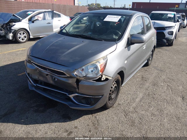 Продаж на аукціоні авто 2019 Mitsubishi Mirage Es, vin: ML32A3HJ4KH013720, номер лоту: 44522694