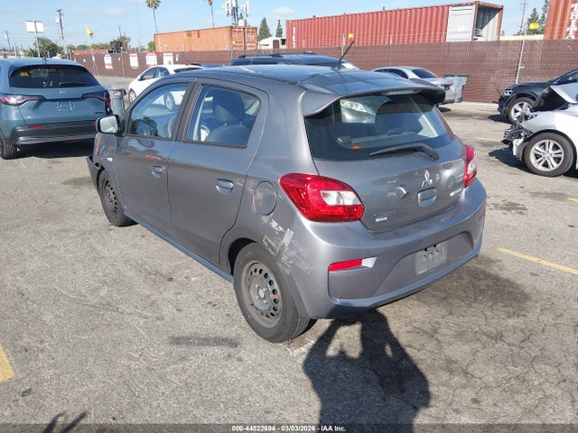 Продаж на аукціоні авто 2019 Mitsubishi Mirage Es, vin: ML32A3HJ4KH013720, номер лоту: 44522694