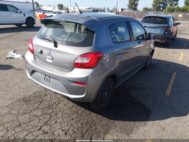 Продаж на аукціоні авто 2019 Mitsubishi Mirage Es, vin: ML32A3HJ4KH013720, номер лоту: 44522694