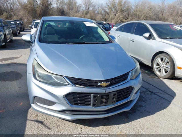 Chevrolet Cruze Lt Auto 2017 1G1BE5SM2H7167219 Image 12