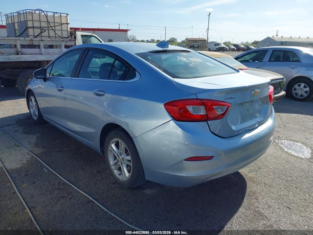 Chevrolet Cruze Lt Auto 2017 1G1BE5SM2H7167219 Image 3