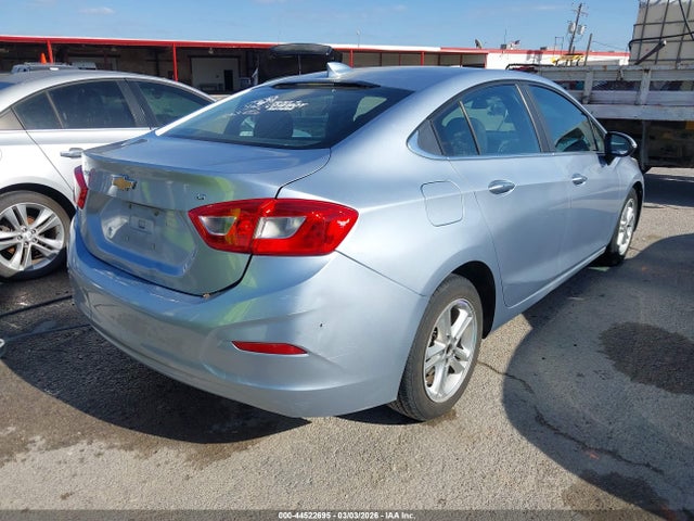 Chevrolet Cruze Lt Auto 2017 1G1BE5SM2H7167219 Image 4