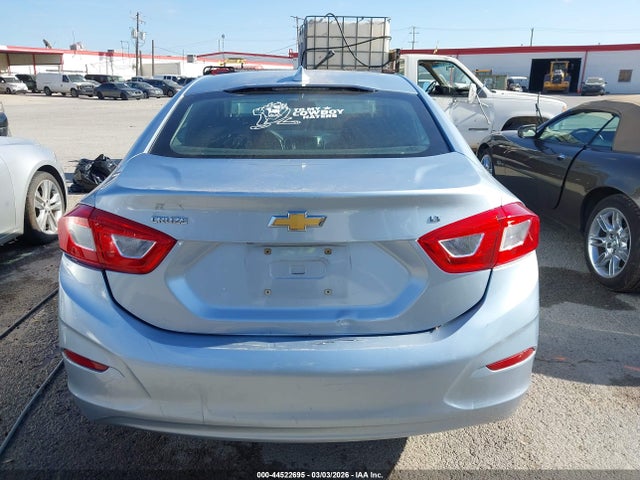 Chevrolet Cruze Lt Auto 2017 1G1BE5SM2H7167219 Image 6