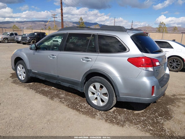 Aukcja sprzedaży 2012 Subaru Outback 2.5i Limited, vin: 4S4BRBLCXC3273574, numer aukcji: 44522699