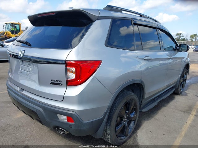 2019 HONDA PASSPORT 5FNYF8H09KB002631 Photo 3