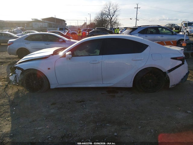 44522706 :رقم المزاد ، JTHAP1D21P5002577 vin ، 2023 Lexus Is 500 F Sport Performance Premium مزاد بيع