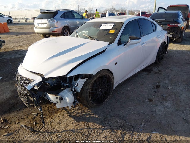 2023 LEXUS IS 500 JTHAP1D21P5002577 Photo 1