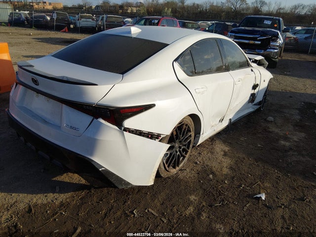 2023 LEXUS IS 500 JTHAP1D21P5002577 Photo 3