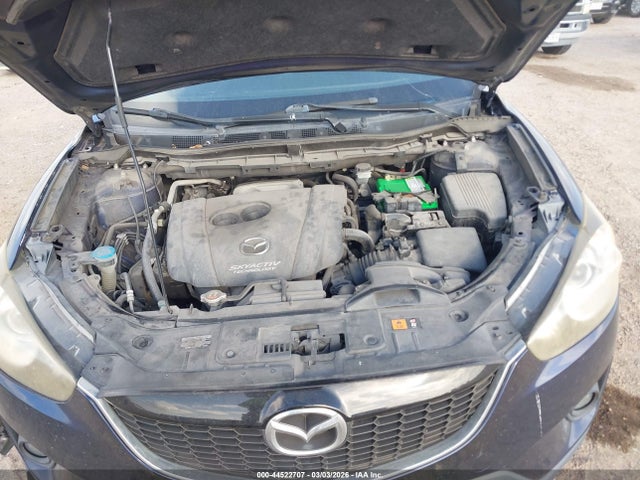 2014 Mazda Cx-5 Grand Touring მანქანა იყიდება აუქციონზე, vin: JM3KE4DY7E0343629, აუქციონის ნომერი: 44522707