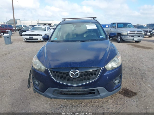 2014 Mazda Cx-5 Grand Touring მანქანა იყიდება აუქციონზე, vin: JM3KE4DY7E0343629, აუქციონის ნომერი: 44522707