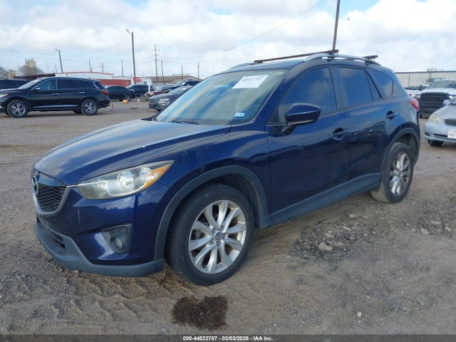 2014 Mazda Cx-5 Grand Touring მანქანა იყიდება აუქციონზე, vin: JM3KE4DY7E0343629, აუქციონის ნომერი: 44522707