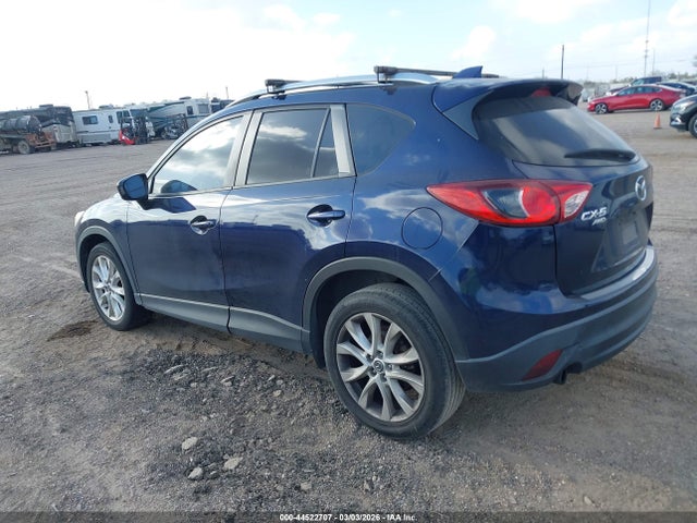 2014 Mazda Cx-5 Grand Touring მანქანა იყიდება აუქციონზე, vin: JM3KE4DY7E0343629, აუქციონის ნომერი: 44522707