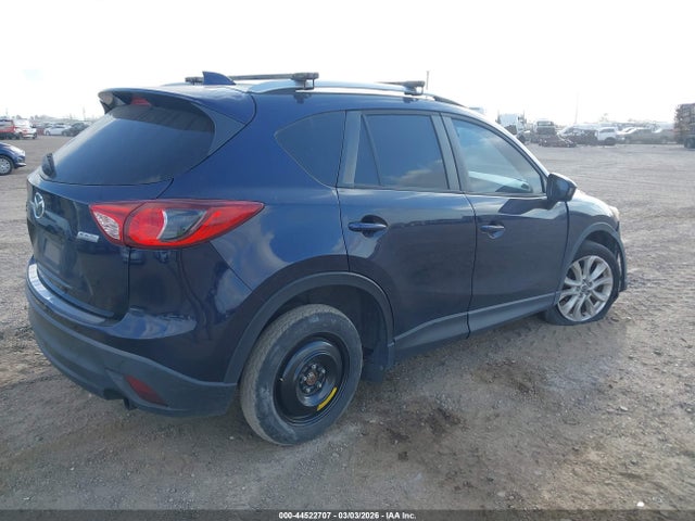 2014 Mazda Cx-5 Grand Touring მანქანა იყიდება აუქციონზე, vin: JM3KE4DY7E0343629, აუქციონის ნომერი: 44522707