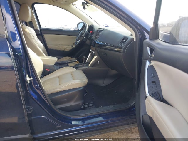 2014 Mazda Cx-5 Grand Touring მანქანა იყიდება აუქციონზე, vin: JM3KE4DY7E0343629, აუქციონის ნომერი: 44522707