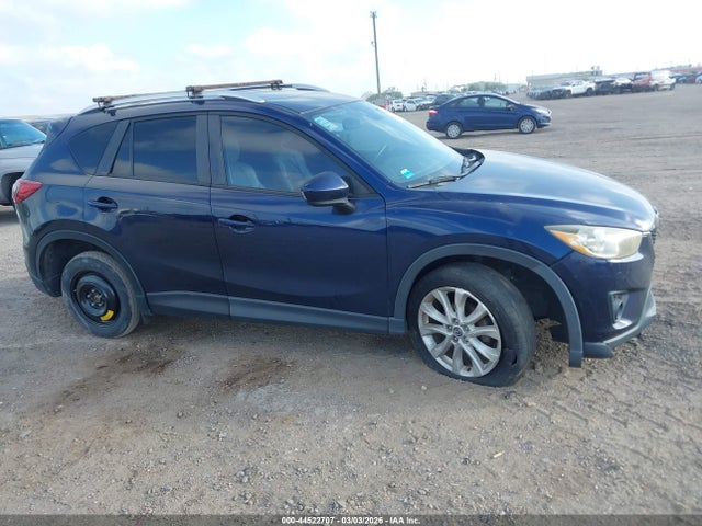 2014 Mazda Cx-5 Grand Touring მანქანა იყიდება აუქციონზე, vin: JM3KE4DY7E0343629, აუქციონის ნომერი: 44522707