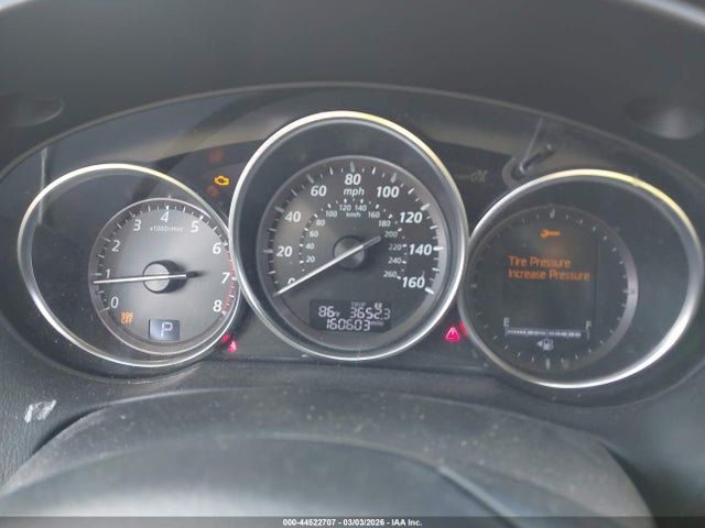 2014 Mazda Cx-5 Grand Touring მანქანა იყიდება აუქციონზე, vin: JM3KE4DY7E0343629, აუქციონის ნომერი: 44522707