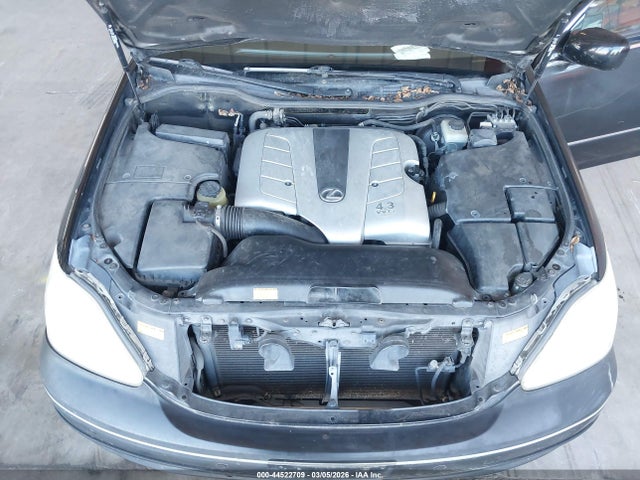 Aukcja sprzedaży 2006 Lexus Ls 430, vin: JTHBN36F865031790, numer aukcji: 44522709