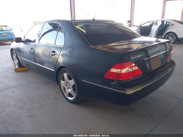 Aukcja sprzedaży 2006 Lexus Ls 430, vin: JTHBN36F865031790, numer aukcji: 44522709