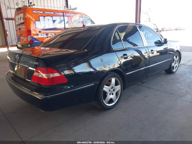 Aukcja sprzedaży 2006 Lexus Ls 430, vin: JTHBN36F865031790, numer aukcji: 44522709