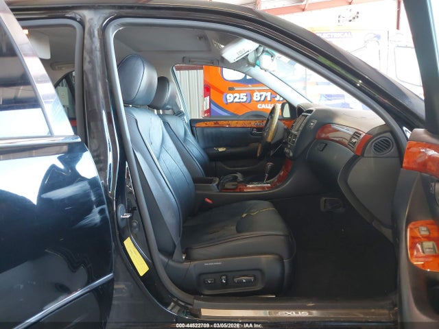 Aukcja sprzedaży 2006 Lexus Ls 430, vin: JTHBN36F865031790, numer aukcji: 44522709