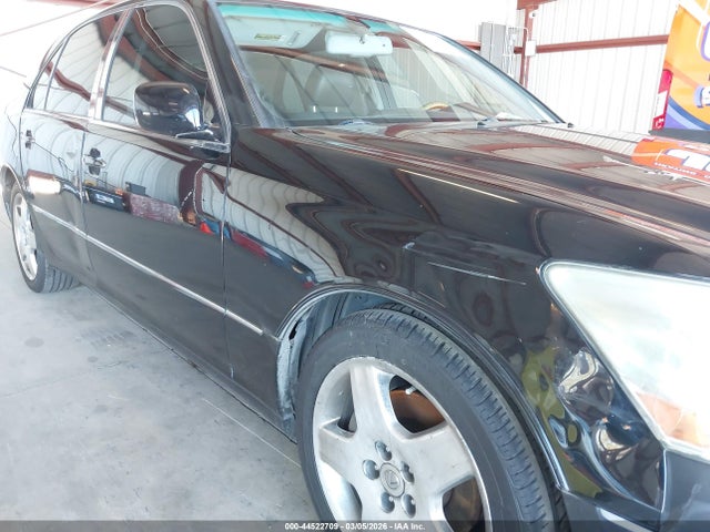 Aukcja sprzedaży 2006 Lexus Ls 430, vin: JTHBN36F865031790, numer aukcji: 44522709