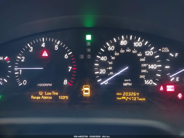 Aukcja sprzedaży 2006 Lexus Ls 430, vin: JTHBN36F865031790, numer aukcji: 44522709