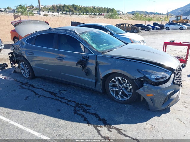 KMHL64JA2PA273323 Hyundai SONATA SEL