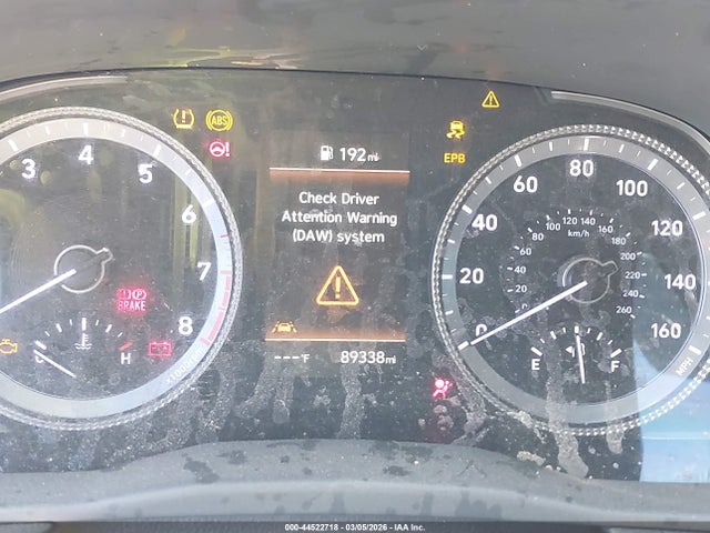 KMHL64JA2PA273323 Hyundai SONATA SEL