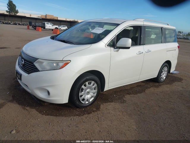 Nissan QUEST S 2014 JN8AE2KP0E9101526 Image 2