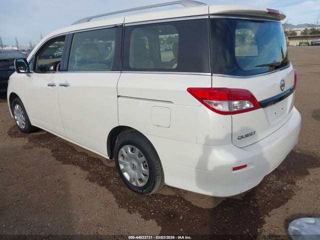 Nissan QUEST S 2014 JN8AE2KP0E9101526 Image 3